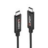 LINDY Активный кабель USB 3.2 Gen 2 Type-C, 5 м (Номер модели: 43308)
