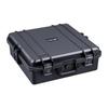 Lykus HC-4611 Waterproof Hard Case Built-in Grid Cut Sponge Inner Size: 45.5x45.5x16.5 Cm Suitable for Cameras, Drones, Laptops, Etc.