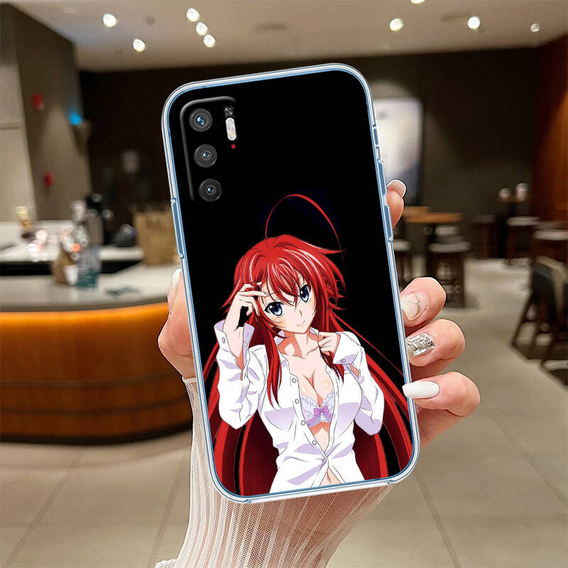 Чехол для телефона Rias Gremory для Motorola Edge 20 30 S30 40 50 Fusion Lite Plus Pro Ultra Neo One Action Zoom Hyper Power Macro Vision