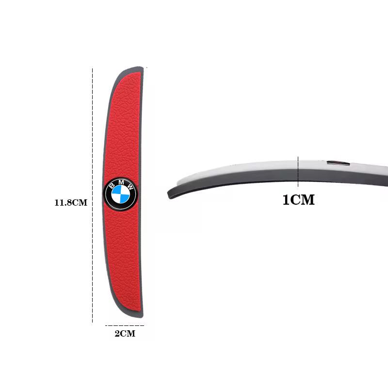 Car Silicone Anti-collision Strip Door Rearview Protection Pad For BMW F10 X1 X2 X3 F20 E46 E60 E70 E53 E61 GT G30 i3 i4 G07 G06