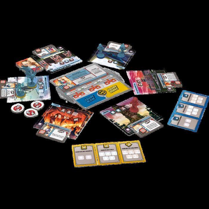 Marvel United - Extension Gold Team - Jeu De Société