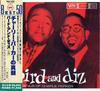 CD ЧАРЛИ ПАРКЕР - Bird And Diz / Гений Чарли POCJ1828 Verve Records 1990 Япония Джаз Б/У