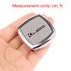 2 Meters Pocket Portable Gift Cute Mini Steel Tape Measure Key Ring Hand Tool