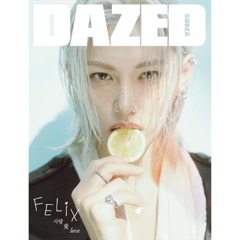 [Предзаказ] Dazed & Confused Korea Тип A-C (Ежемесячно): Обложка апреля [2026]: Бродячие дети Феликс