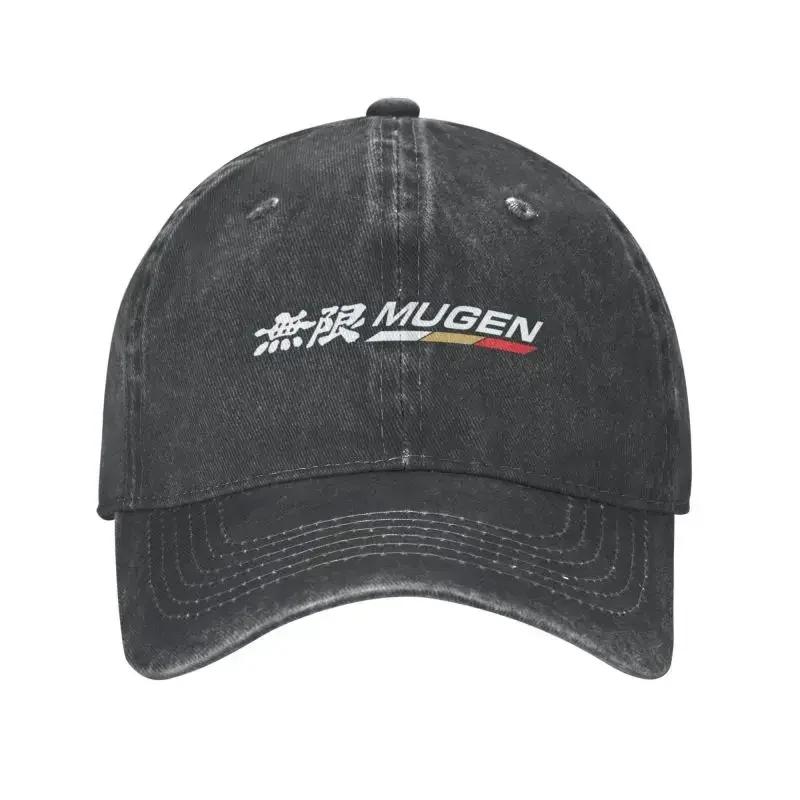 Punk Cotton Mugen Power Baseball Cap for Women Unisex Breathable Game Dad Hat Sports