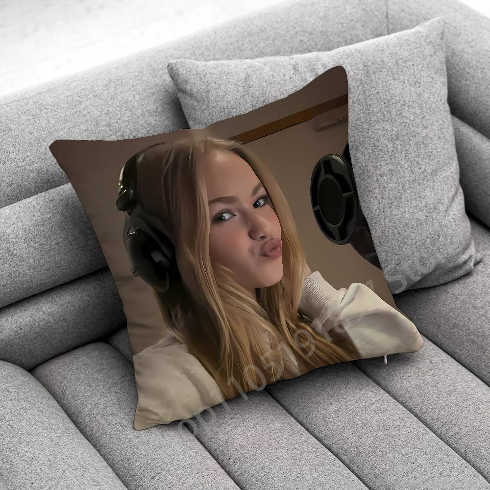 Singer F-Freya Skye Throw Pillow Case For 55cm 40cm 45*45cm 50cm 30cm Square Office Cushion Cover