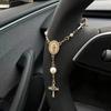 Adjustable Women's Hand Bracelet Bangle Prayer Bracelet Cross Pendant Bracelet  Hand Accessory