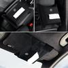 MQHWD1 Suede Car Hidden Tissue Holder Box For Alfa Romeo Giulia Stelvio Giulietta 156 159 147 Mito Tonale Brera Disco Auto Accessories