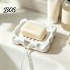 Waterproof Soap Case Cheese Shaped Box, 3D Printed Draining Holder, Creative Decorative Tray for Family Hotel Bathroom Sink Drainer Box