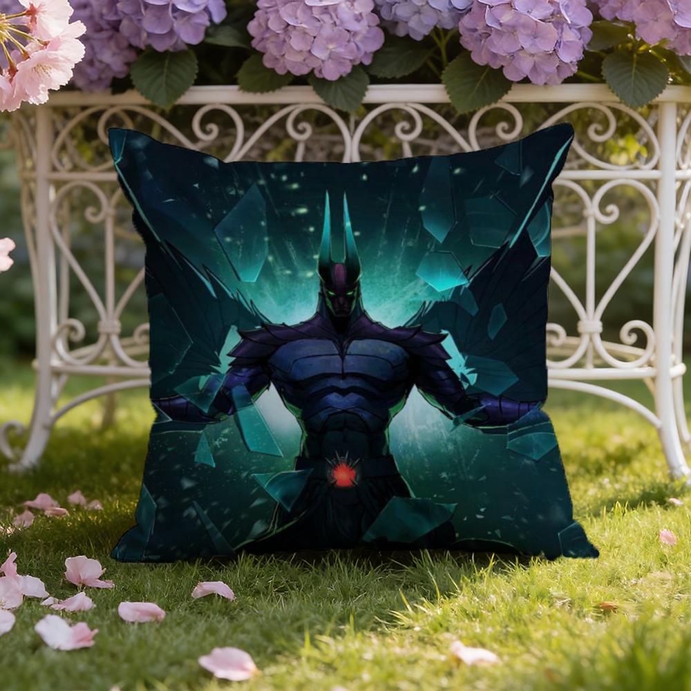 Игровой Крутой D-Dota 2 Наволочка для Подушки Дома и в Машине Двухсценарная Наволочка: Двусторонняя конструкция для максимального комфорта