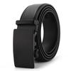 New Two Layer Cowhide Belt Men's Automatic Buckle Real Cowhide Business Casual Belt