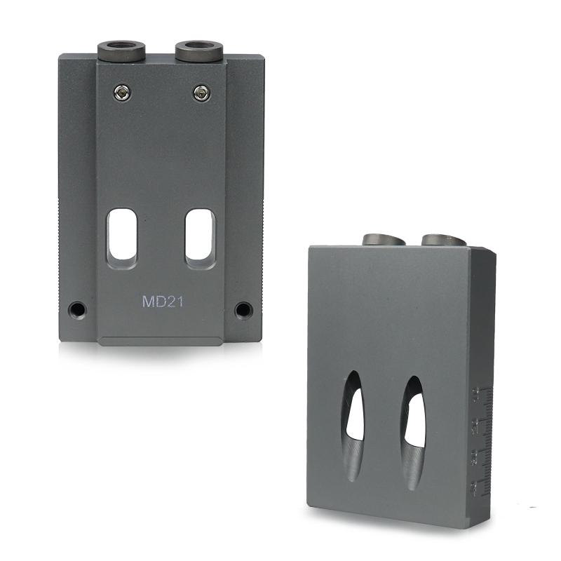 Деревообрабатывающий набор приспособлений для карманных отверстий, деревянный дюбель-пробойник с направляющими для сверла 9 мм, инструменты