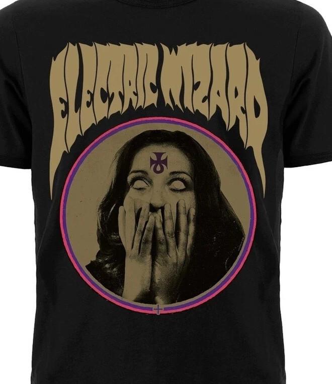 Футболка Electric Wizard для мужчин и женщин, все размеры, BS184