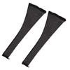 2Pcs 28-inches Long Hair Weave Sleeve Cap Reusable Lightweight Breathable Stretchy Women Wig Cap Hairnet Box Braid Dreadlock Twists Braids Sleeve