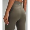 Lululemon Брюки-клеш Groove Nulu Super High Rise Regular Army Green