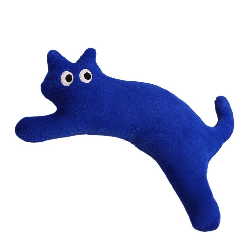 Очаровательная плюшевая игрушка-кошка для девочек, идеально подходящая в качестве компаньона для сна и варианта подарка