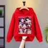 2025 New Kpop Witch Hunt Children's Hoodie Girls' Spring and Autumn Hooded Sportswear Fashion Versatile Top