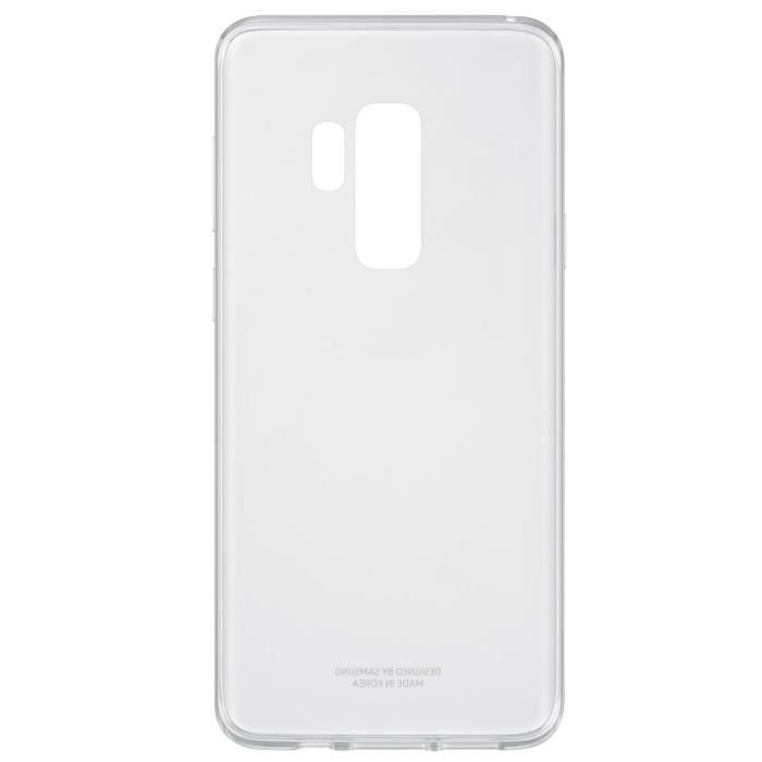Samsung coque renforcée stand s9+ transparent