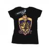 Womens/Ladies Guardians Of The Galaxy Groot Badge Cotton T-Shirt