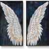 5D DIY Алмазная картина Крылья ангела Алмазная вышивка Набор для вышивки крестом Полный горный хрусталь Мозаика Домашний декор Подарок