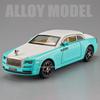 1:Масштаб 32 Rolls-Royce Phantom 6x6 Wraith Модель автомобиля Игрушка Литой Металлический сплав Внедорожные модели Автомобилей Звук Свет Подарки для Детей