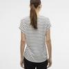 Brianna Fine Knit Striped Round Neck Sweater for Women VERO MODA