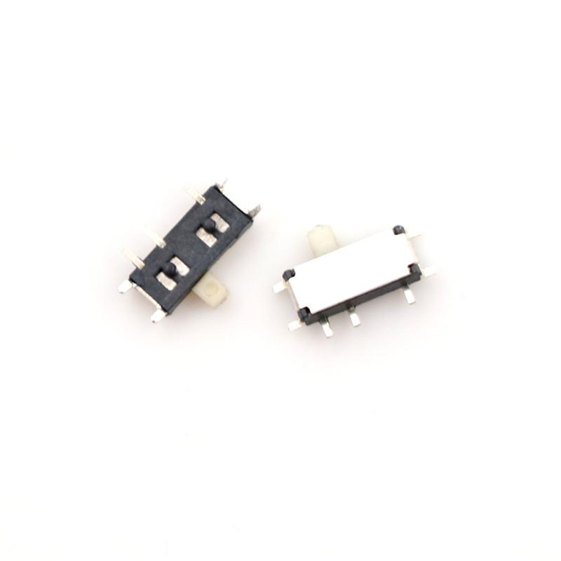 20Pcs Mini Slide Switch On-Off 2Position Micro Slide Toggle Switch Smd