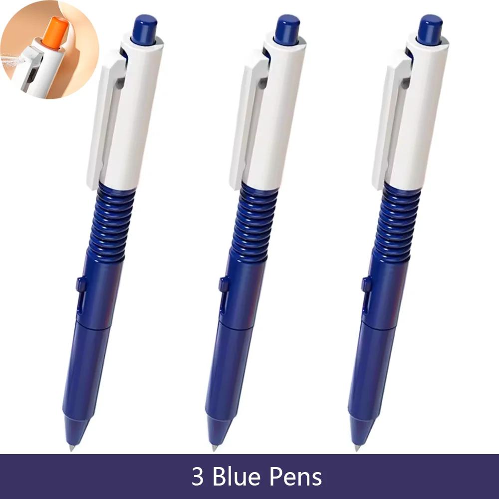1-5 Packs Of 2-In-1 Prank Ballpoint Pens, Water Spray Pen, Ballpoint Pen With Water Spray Function, Stress Relief Fun Toys