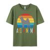 Akita Mommy Mama Dog Cute Akita Tshirt Black Cotton Tops T Shirt Funny Comics T Shirt Graphic Cotton Tees Clothing