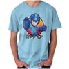 Классическая японская видеоигра Mega Man Графическая футболка Мужская или женская