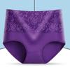 L-5XL 5Pcs/set High Waist Women's Panties Breathable Cotton Underwear Briefs Ladies Underpants