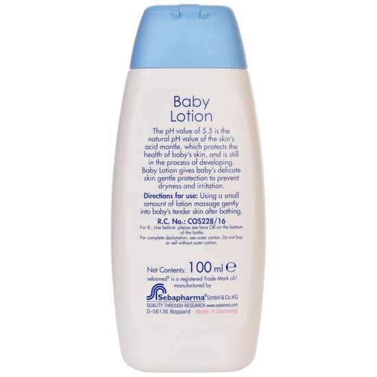 Baby Sebamed - Tube of 100 Ml Rash Cream