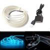 USB EL Wire 10 M/5 M/3 M Гибкая неоновая световая трубка DC 5 В Неоновая трубка Освещение салона автомобиля Световая полоса для внутренней отделки Декоративная