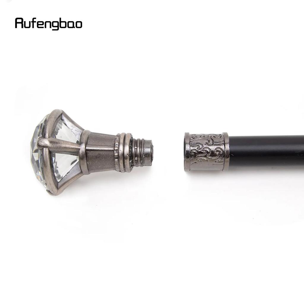 Трость ромбовидного типа, модная декоративная трость, элегантная трость для косплея, ручка Crosier 93 см