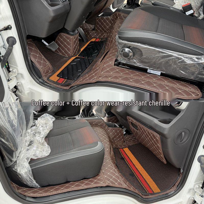 Foton Ollin X Electric Light Truck Van Body Kit & Floor Mats