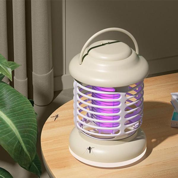 1 шт., лампа для уничтожения комаров, настольная/настенная электронная защита от насекомых, убийца насекомых, электрический шок, ловушка для мух, свет