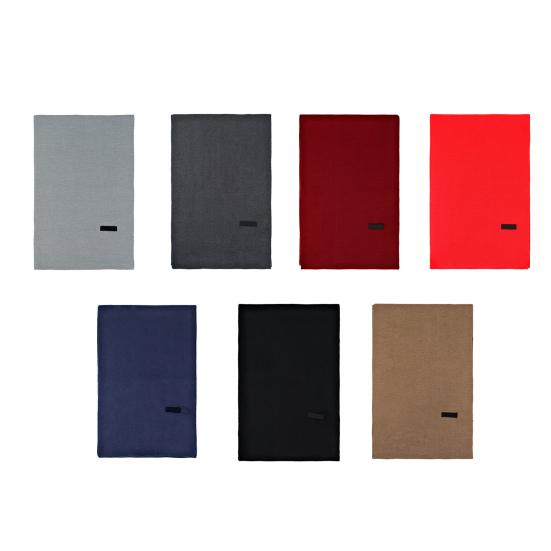 Men Warm Scarf 71" Solid Color Business Style Scarf Autumn And Winter Imitation Cashmere Scarf for Work Street Date