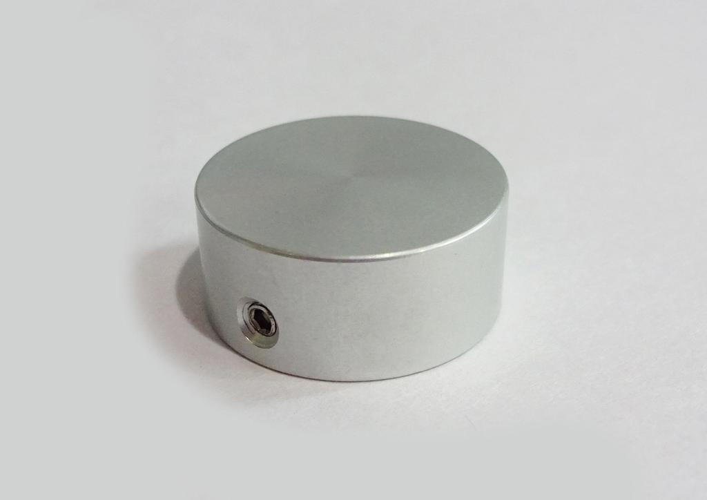 Эффекторный ножной переключатель Hat Switch Cap Foot Cover Aluminum [FSTA] (Серебряный)