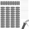30/50Pcs Washing Machine Lint Trap Stainless Stee Universal Washer Hose Lint Traps Multifunctional Sink Drain Hose Screen Filter