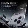 Магнитный чехол с градиентом от падения для Apple 16-17 Pro Max