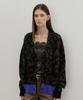 Barneys Newyork Fw Кардиган Лиза Леопардовый Черно-коричневый