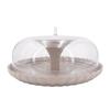 Cake Stand with 'tiffany' Dome 199400158 Mixed