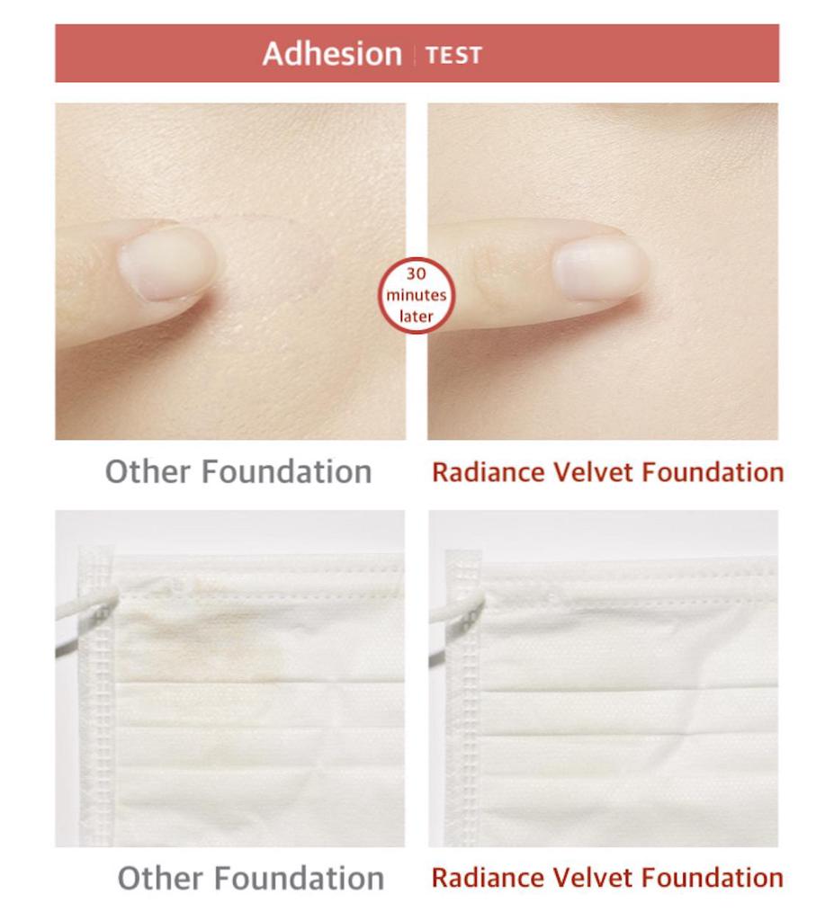 MISSHA Radiance Velvet Foundation SPF30 PA++ 35ml (3 Colors)