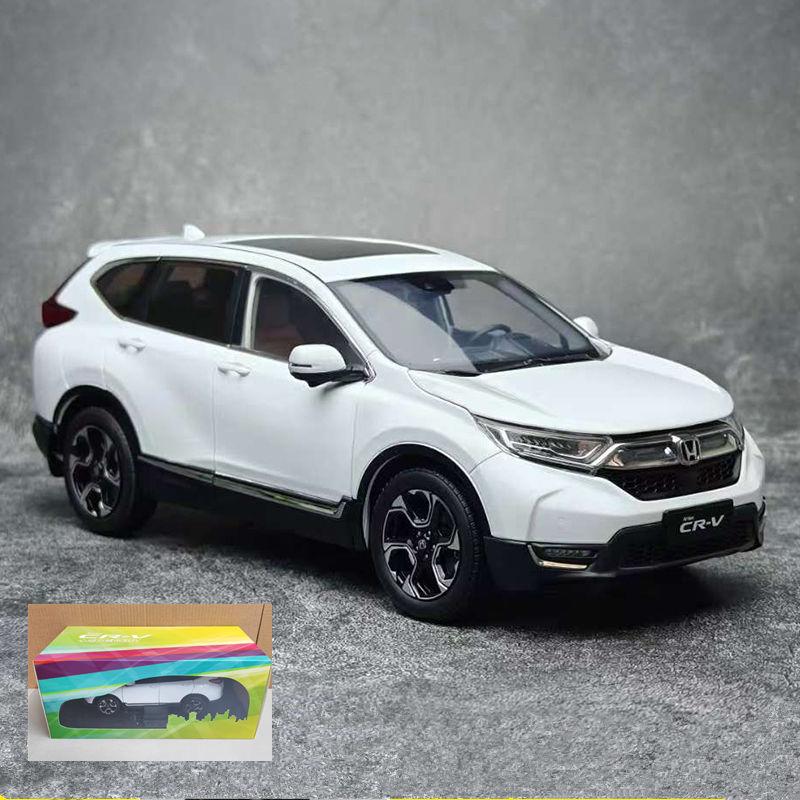 AAAMC1 1:18 2017 HONDA CR-V CRV Внедорожник Литой Автомобиль Модель Металлическая Литая Модель Автомобиля Симуляция Коллекция Детская Игрушка Подарок Декорация