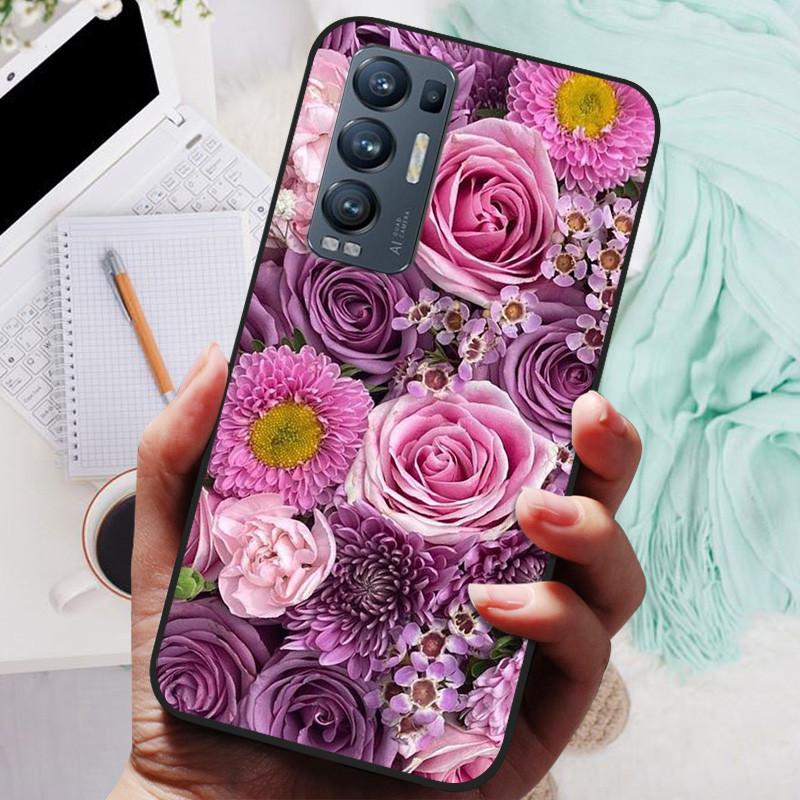 Чехол для OPPO Find X3 Neo Черный Чехол Лев Волк Силиконовый Мягкий Задний Чехол Для OPPO Find X3 Lite Чехол Для Телефона Reno 5 Pro Plus 5G