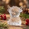 Highland Cow Silicone Ice Mold, Silicone Ice Tray Mold in the Shape of a Highland Cow