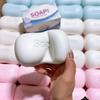 1 шт. Мыльный шар Сквиш Мыло Антистрессовый шар Игрушка-фиджет Медленный отскок Сжимаемый шар для снятия стресса Антистрессовые игрушки для взрослых Детей