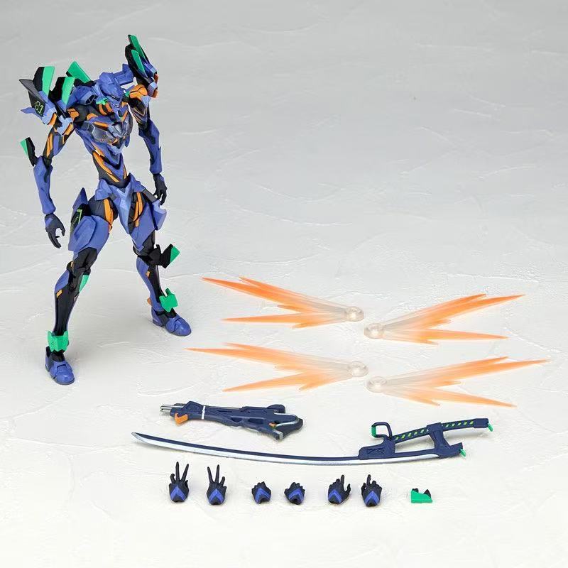 EVA Awakening 015 Unit Action Figure Evangelion 3.0+1.0 Movie Model Toy New Beginning 080 Units 02 03