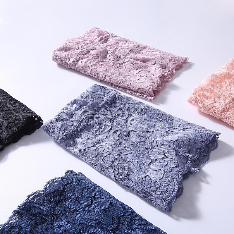 Women's Plus Size Panties High Waist Boxer Briefs Comfortable Transparent Lace Underwear Lingerie