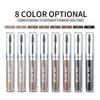 Eyebrows Gel Pen Eyebrow Cream Long Lasting Waterproof Tattoo Liquid Black Eye Brow Makeup Pencil